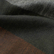 Himalayan Reversible Wool Scarf grey