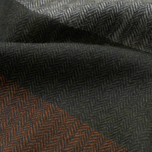 Himalayan Reversible Wool Scarf grey