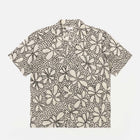 Kantha Flower Road Trip Shirt ecru/black Universal Works