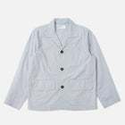 Kennedy Stripe Franck Jacket navy Universal Works