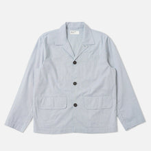 Kennedy Stripe Franck Jacket navy Universal Works