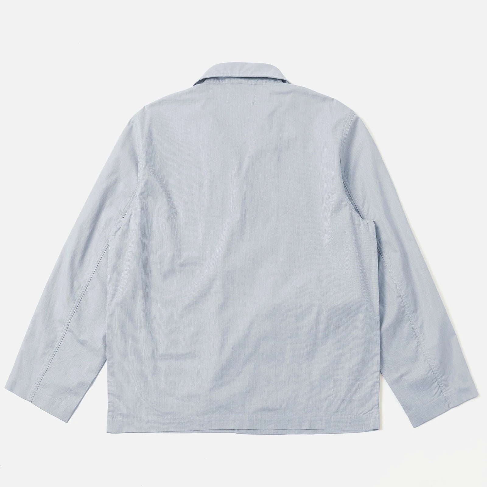 Kennedy Stripe Franck Jacket navy Universal Works