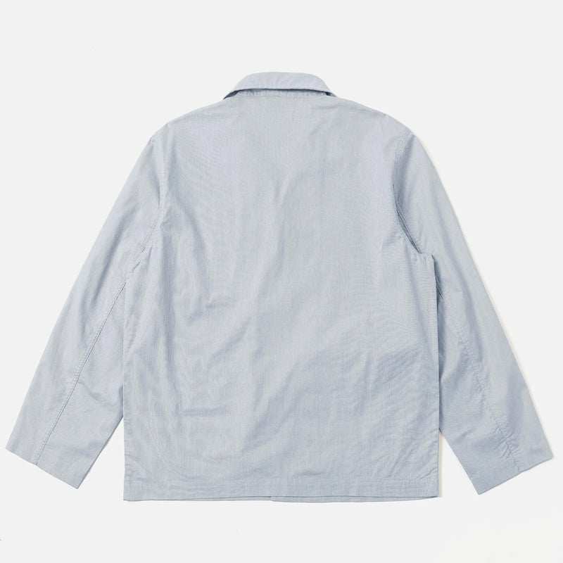 Kennedy Stripe Franck Jacket navy Universal Works