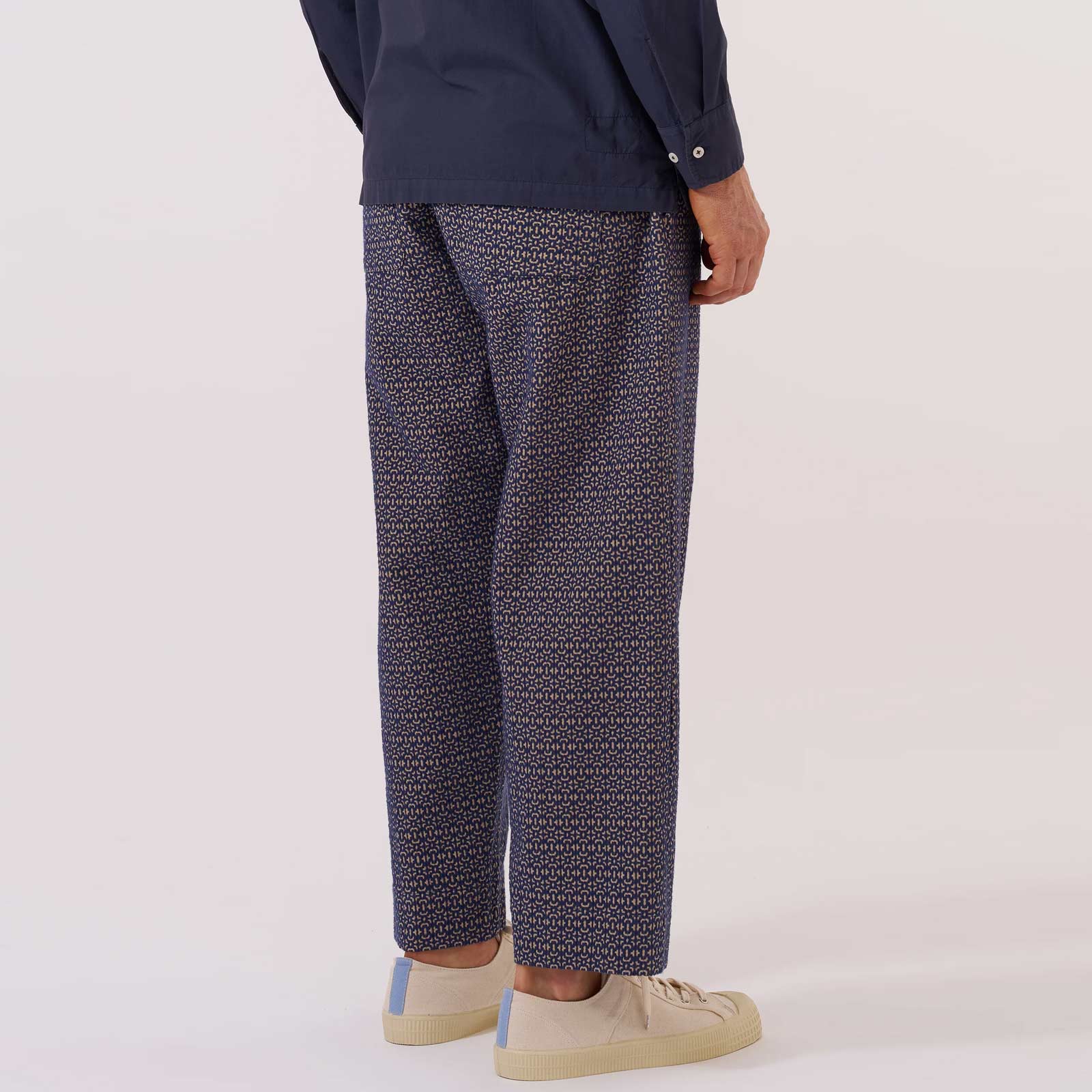 Konos Cotton Judo Pant navy Universal Works