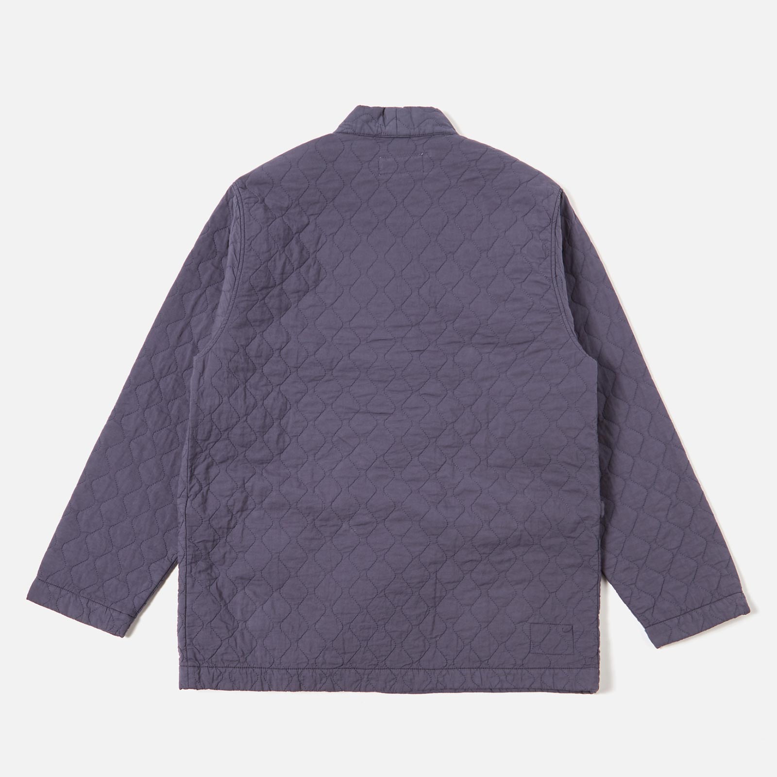 Kyoto Work Jacket Quilt Cotton dark navy