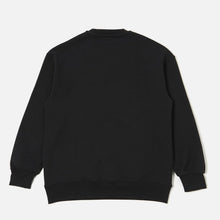 Loose Sweatshirt Blend Jersey black Universal Works
