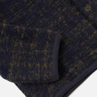 Marble Fleece Cardigan navy Universal Works