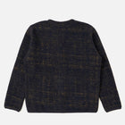 Marble Fleece Cardigan navy Universal Works