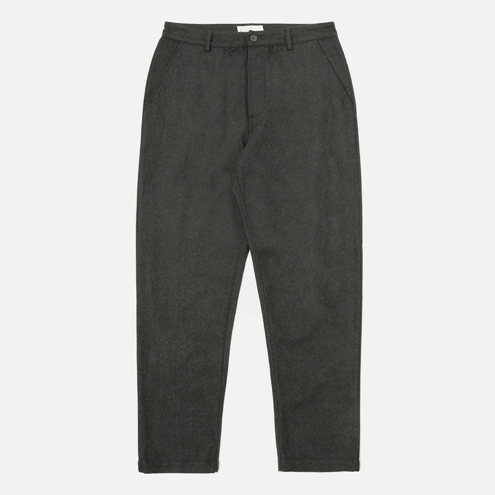 Military Chino Anders Wool Upcycled grey