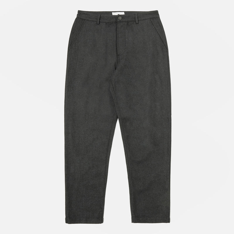 Military Chino Anders Wool Upcycled grey