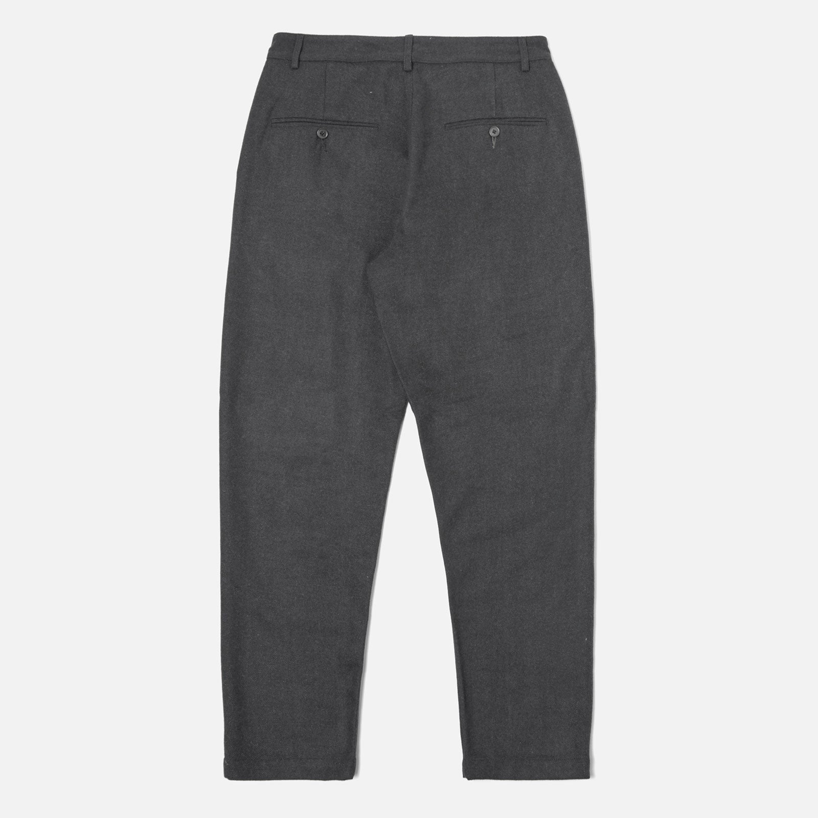 Military Chino Anders Wool Upcycled grey