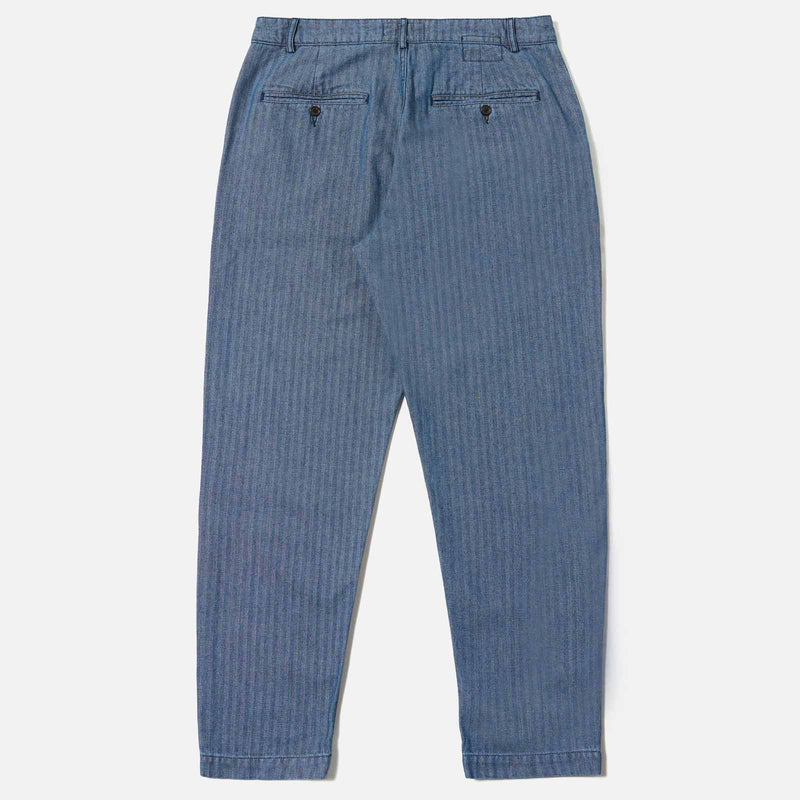 Military Herringbone Denim Chino indigo Universal Works