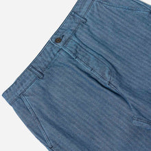 Military Herringbone Denim Chino indigo Universal Works