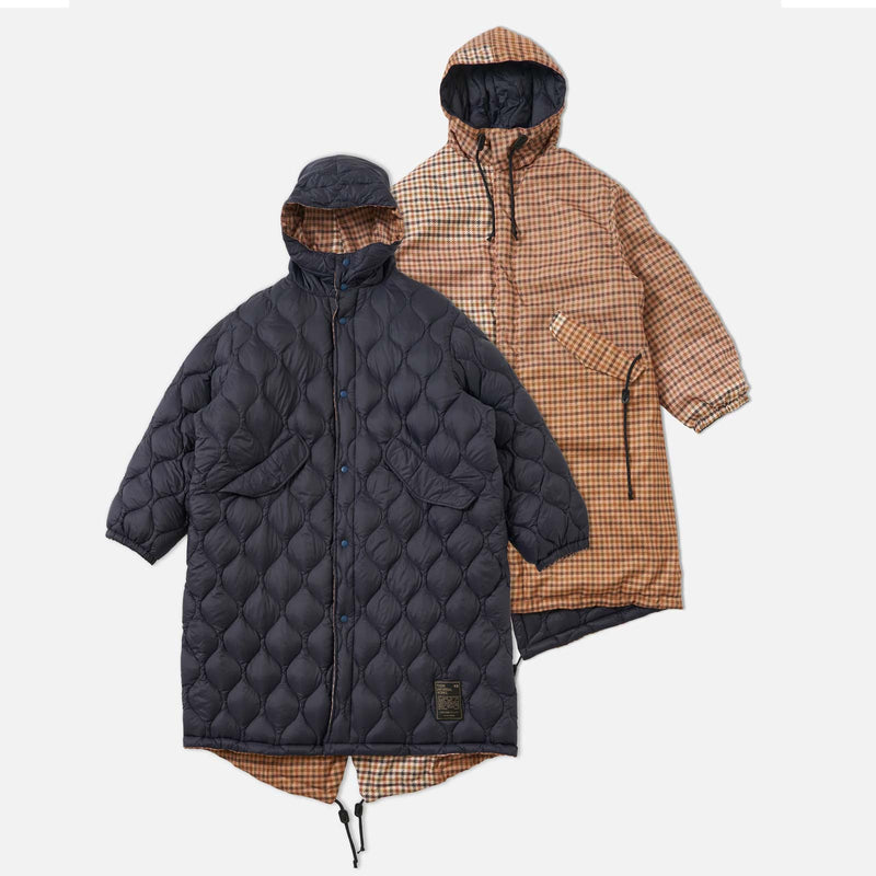 Military Line Parka dark navy Universal Works