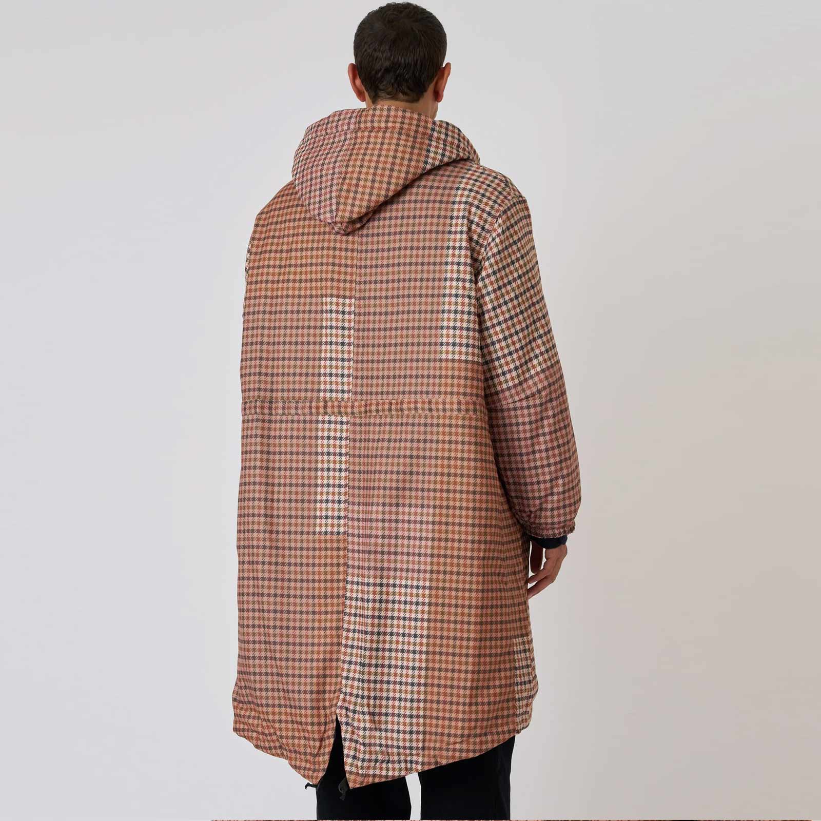 Military Line Parka dark navy Universal Works