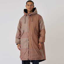 Military Line Parka dark navy Universal Works