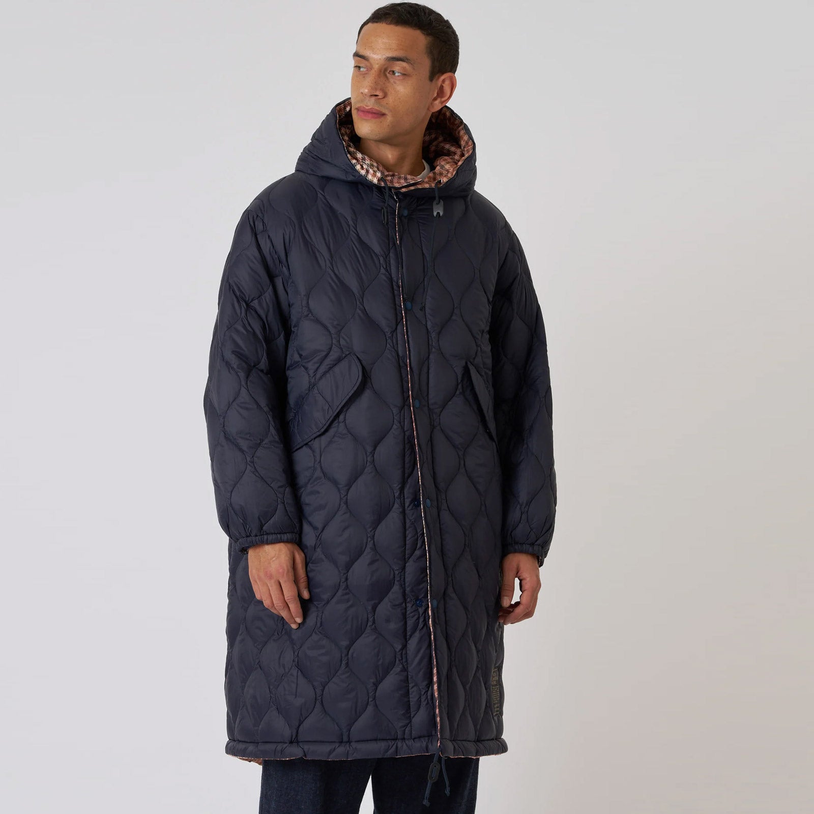 Military Line Parka dark navy Universal Works