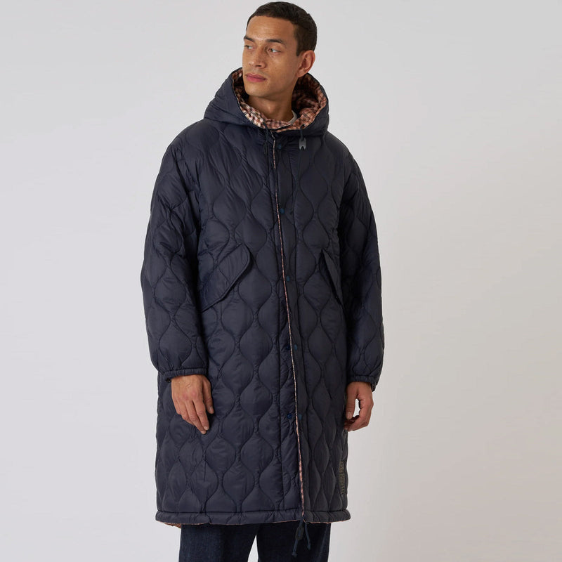 Military Line Parka dark navy Universal Works