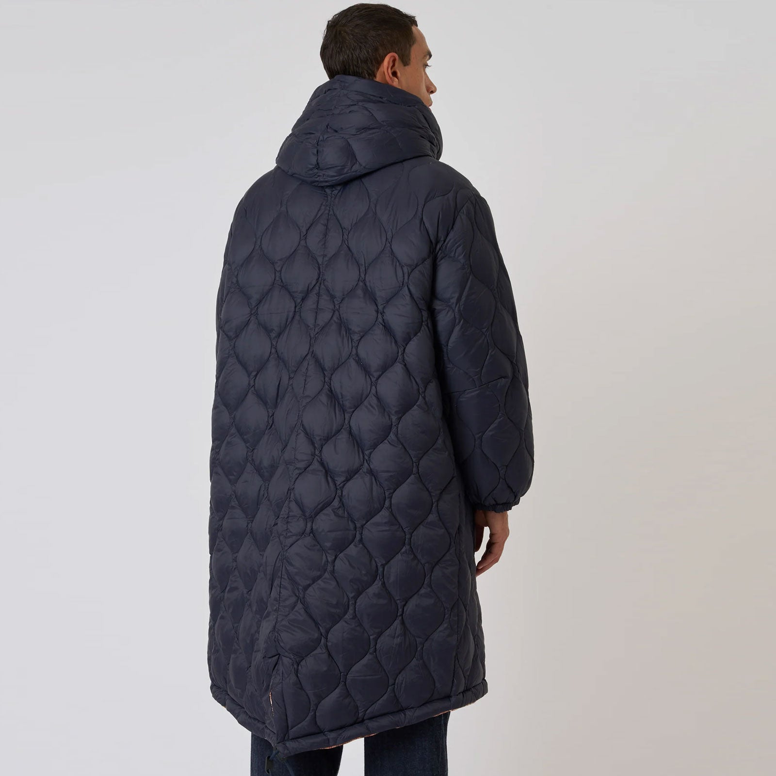 Military Line Parka dark navy Universal Works