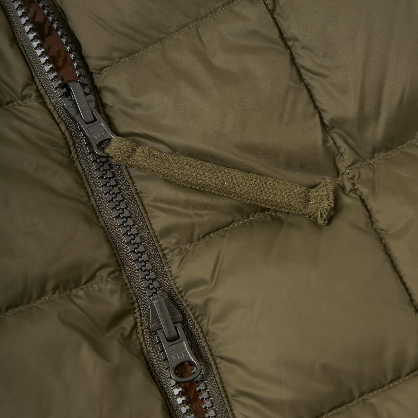 Military Line Vest dark olive Universal Works