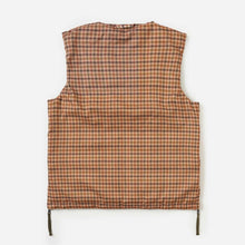 Military Line Vest dark olive Universal Works