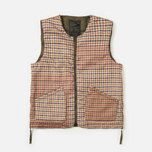 Military Line Vest dark olive Universal Works