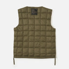 Military Line Vest dark olive Universal Works