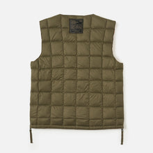 Military Line Vest dark olive Universal Works
