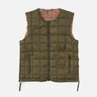 Military Line Vest dark olive Universal Works