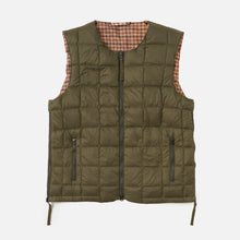 Military Line Vest dark olive Universal Works