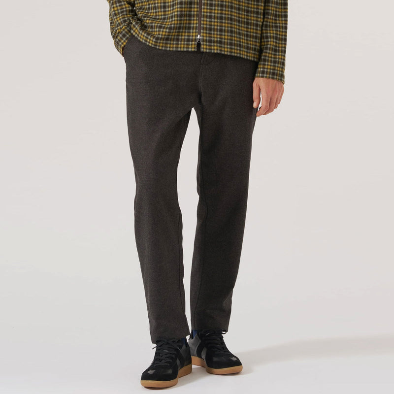 Military Upcycled IT Tweed Chino brown Universal Works
