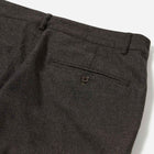 Military Upcycled IT Tweed Chino brown Universal Works