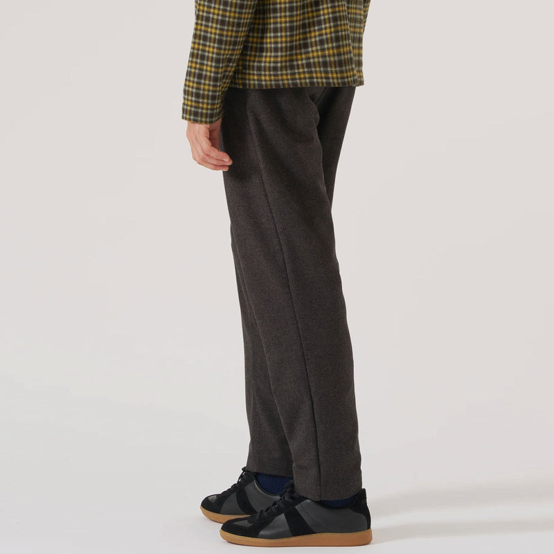 Military Upcycled IT Tweed Chino brown Universal Works
