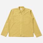 Mykonos Cotton Zip Shirt yellow Universal Works