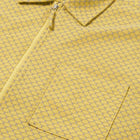 Mykonos Cotton Zip Shirt yellow Universal Works
