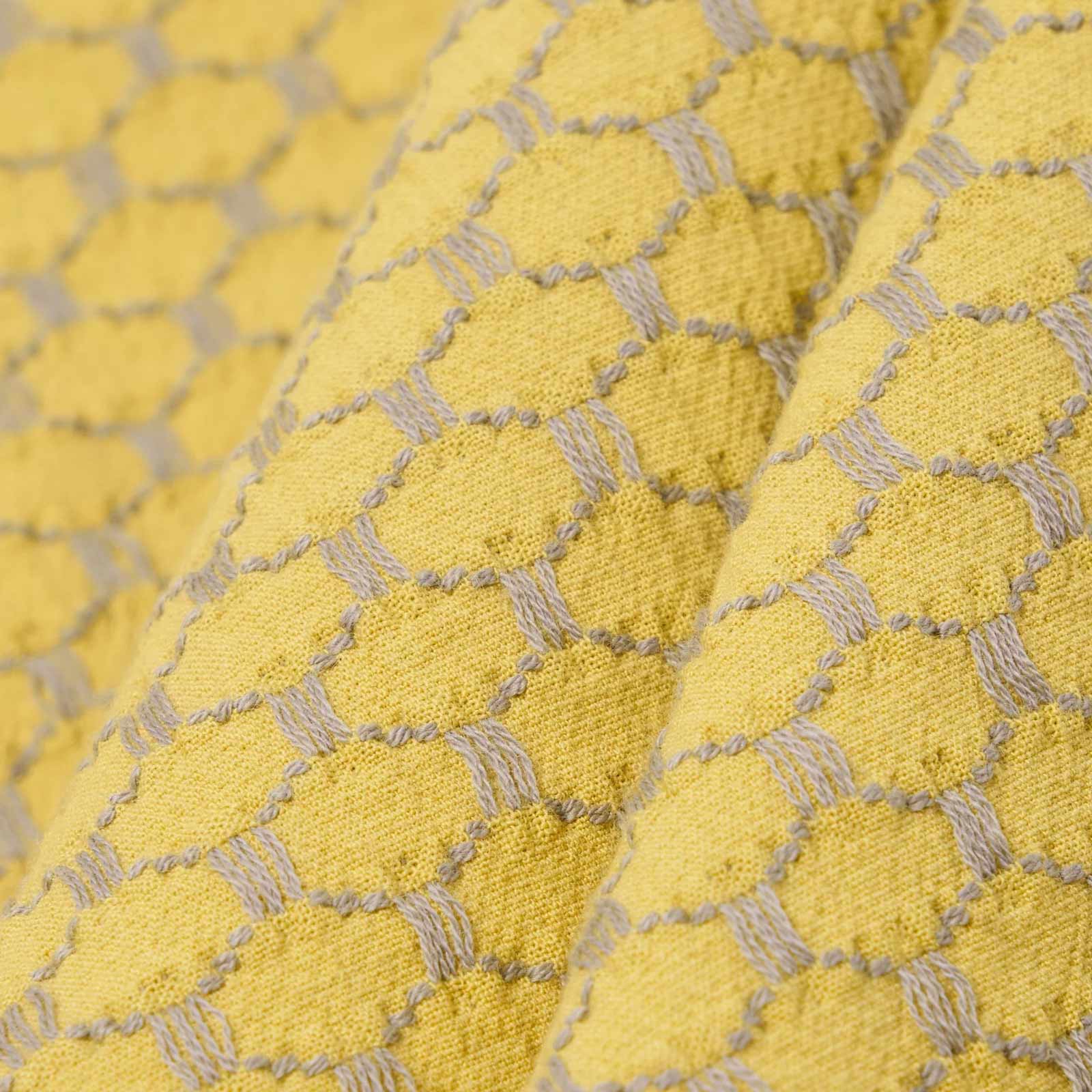 Mykonos Cotton Zip Shirt yellow Universal Works