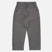 Oxford Houndstooth Wool Mix Pant charcoal Universal Works