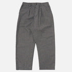 Oxford Houndstooth Wool Mix Pant charcoal Universal Works
