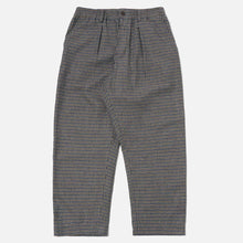 Oxford Houndstooth Wool Mix Pant charcoal Universal Works