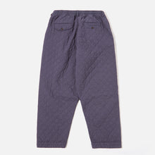 Oxford Pant Quilt Cotton darky navy