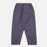 Oxford Pant Quilt Cotton darky navy