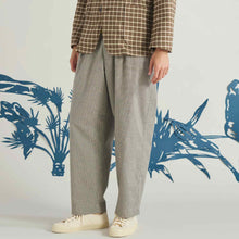 Oxford Pants Lucas Cotton Mix multi Universal Works