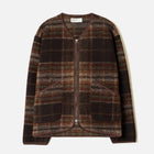 Pino Wool Fleece Military Liner Jacket brown
