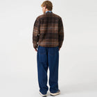 Pino Wool Fleece Military Liner Jacket brown