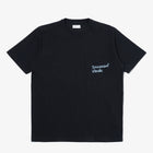 Print Pocket Tee black