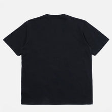 Print Pocket Tee black