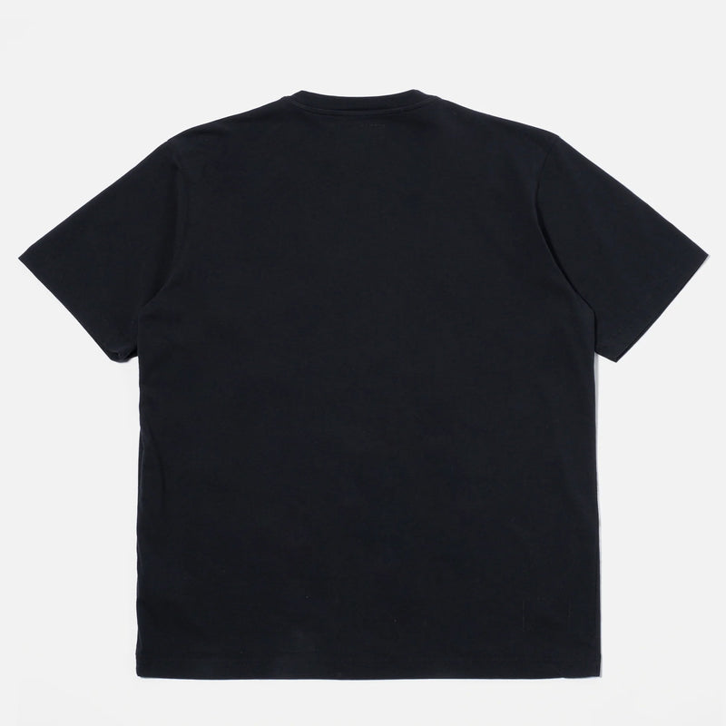 Print Pocket Tee black