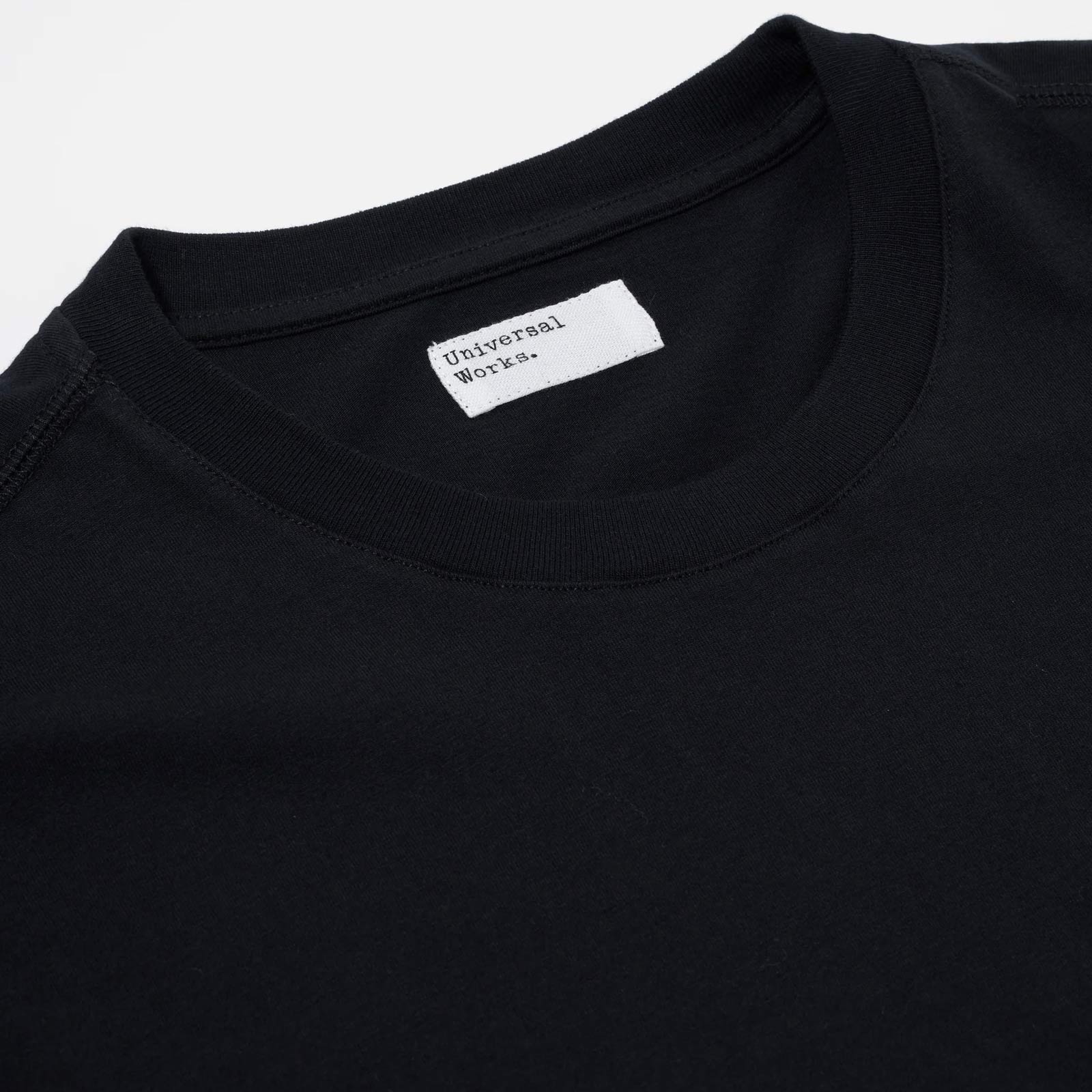 Print Pocket Tee black