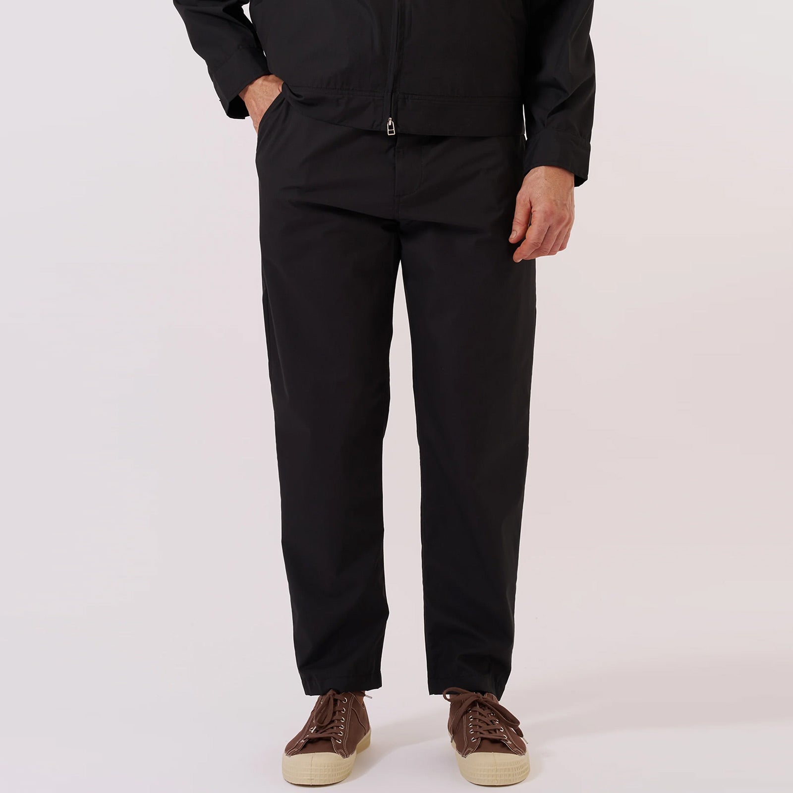 Rec. Polytech Military Chino black Universal Works