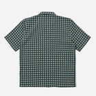 Rhodes 8 Cotton Road Shirt green/white Universal Works
